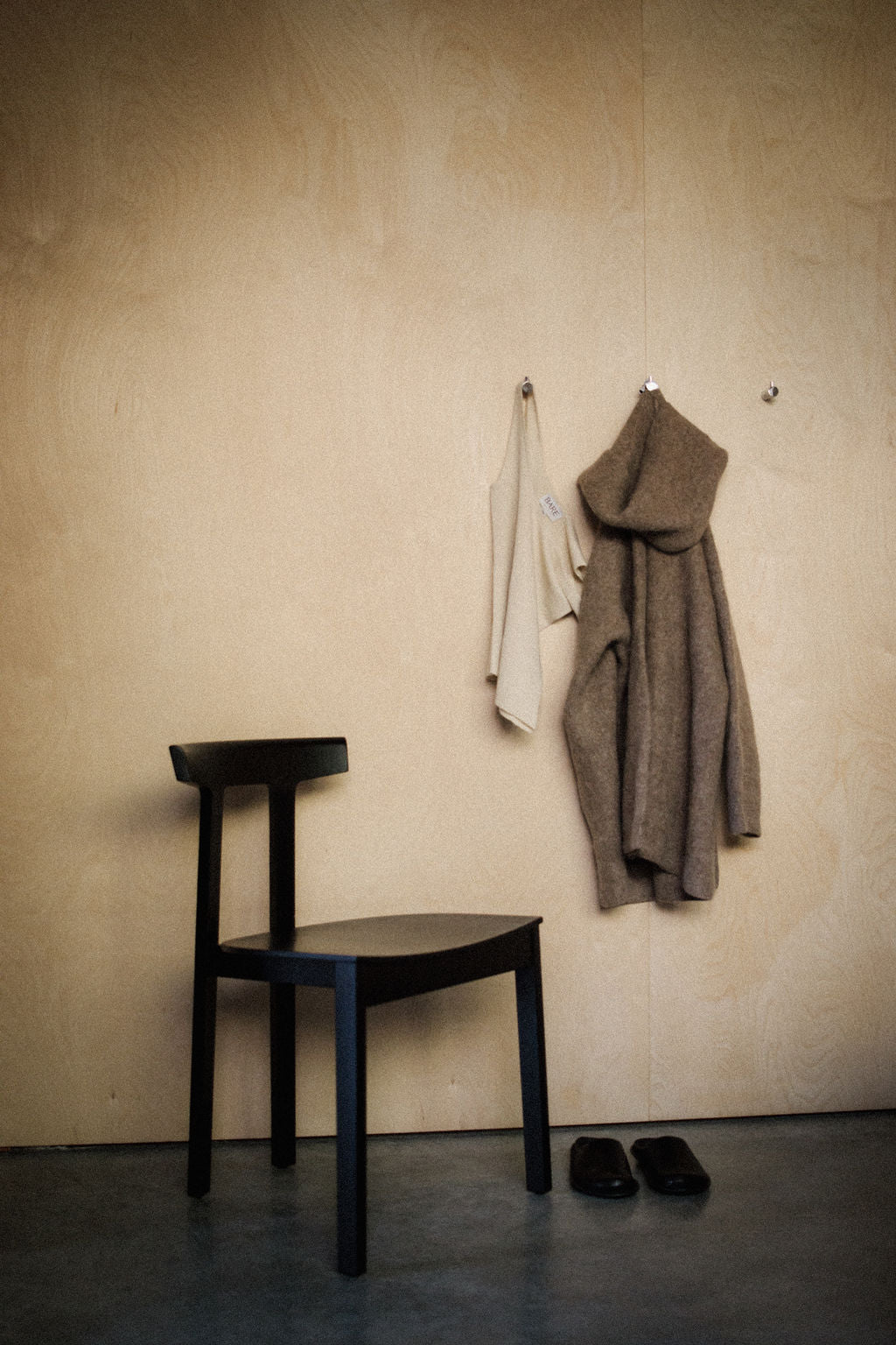 Nook Alpaca Knit Coat in Dark Fawn – Bare Knitwear