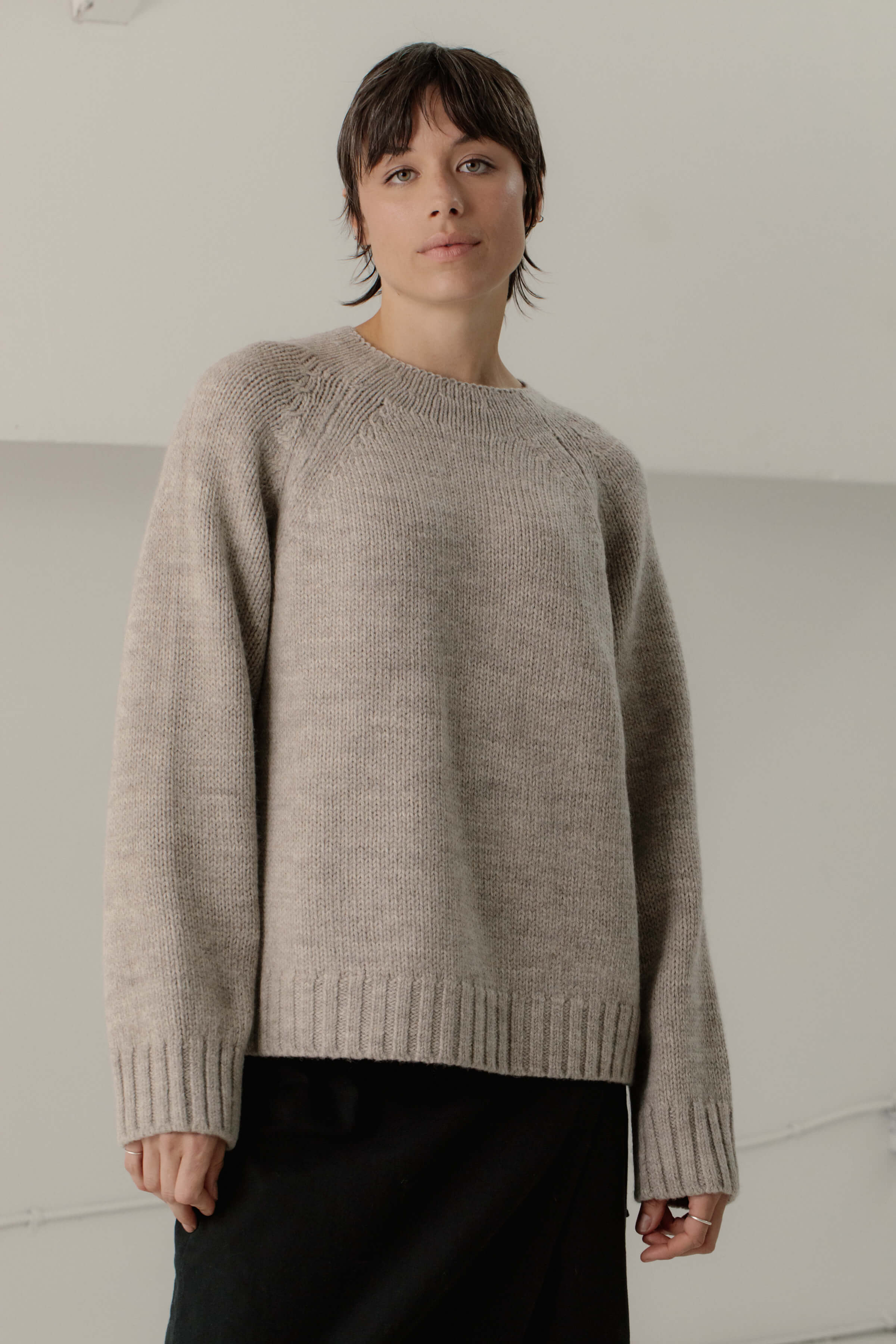 Grey Structure Sweater by Filippa K on Sale