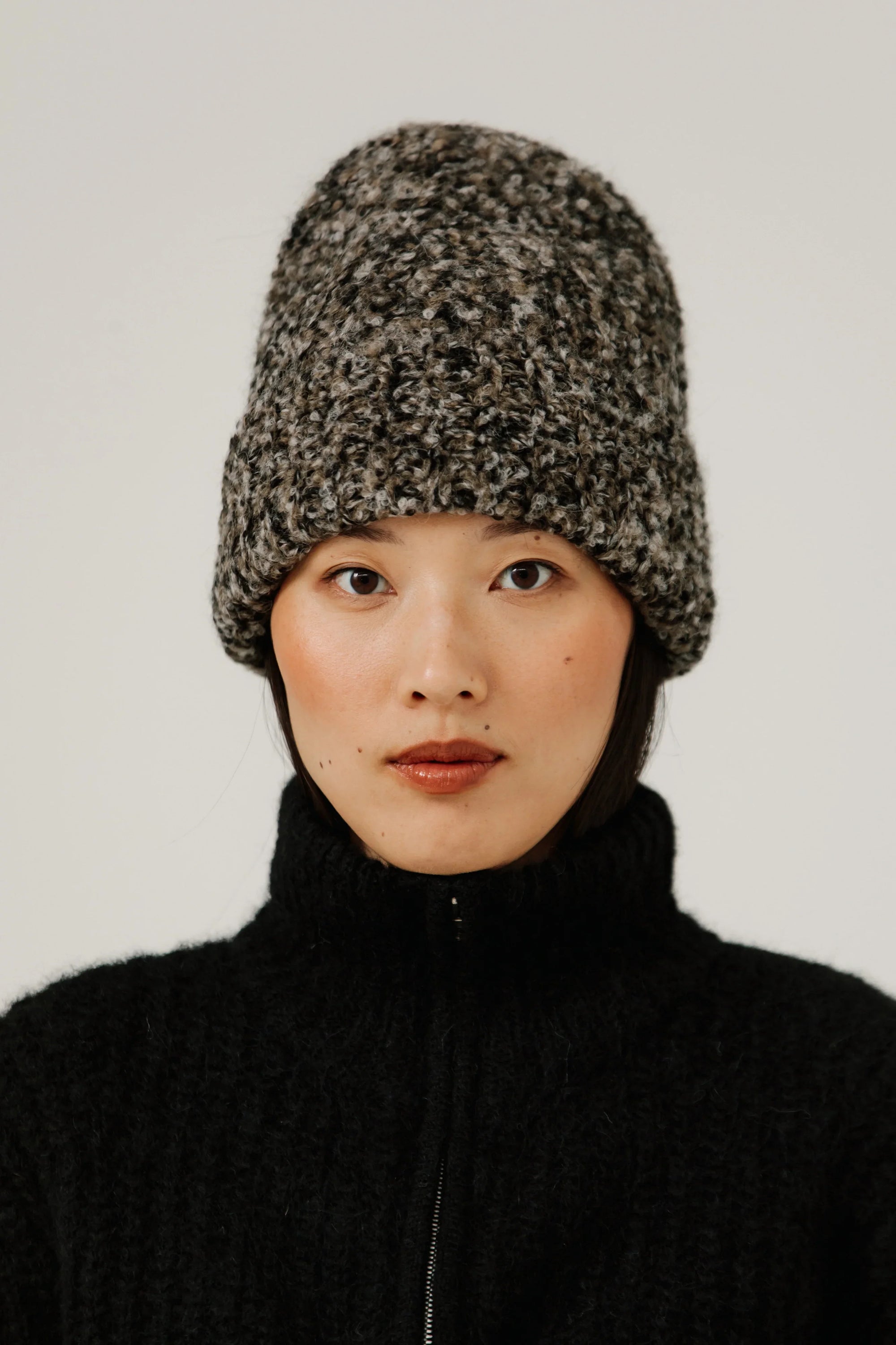 Colette Boucle Beanie in Melange