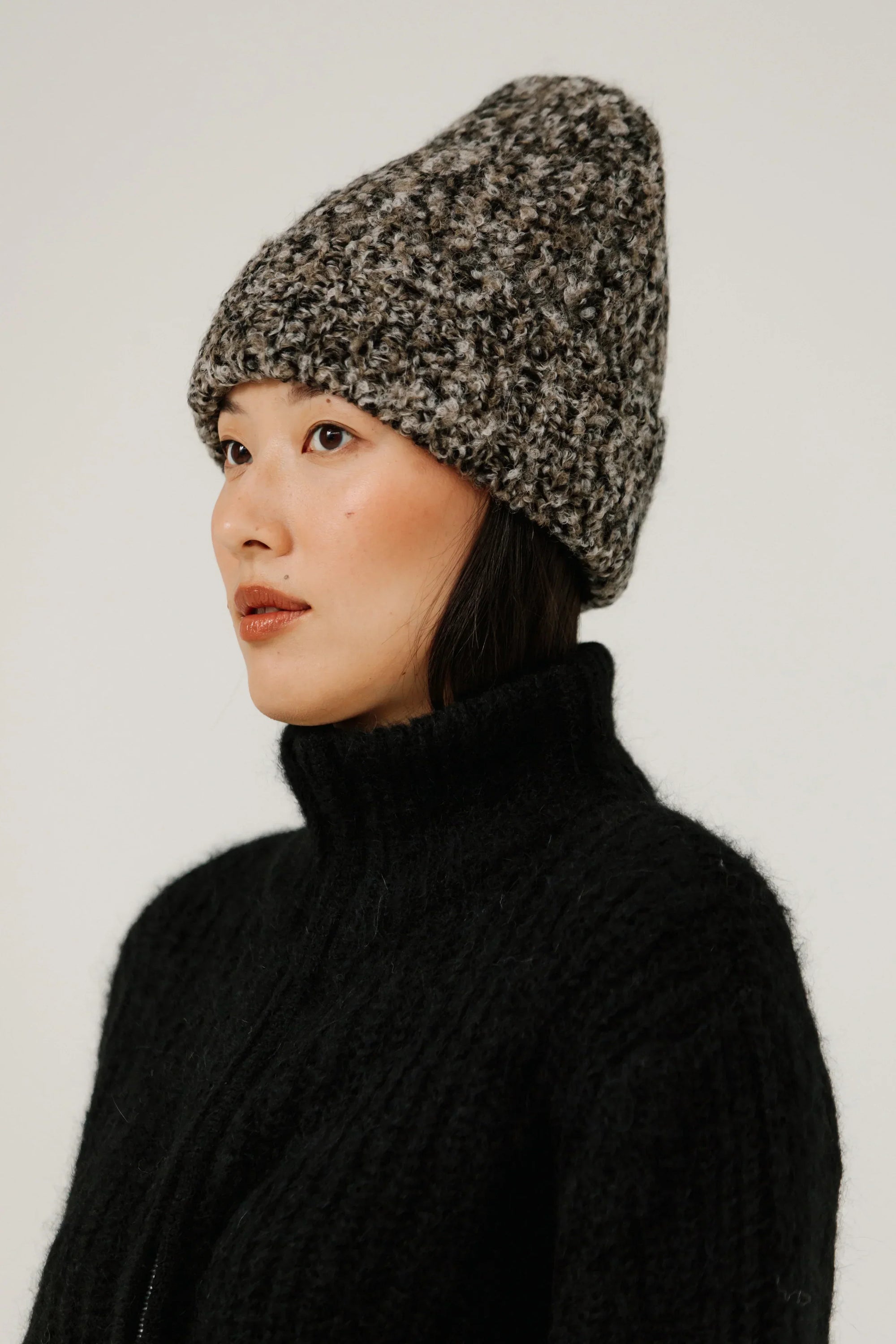 Colette Boucle Beanie in Melange