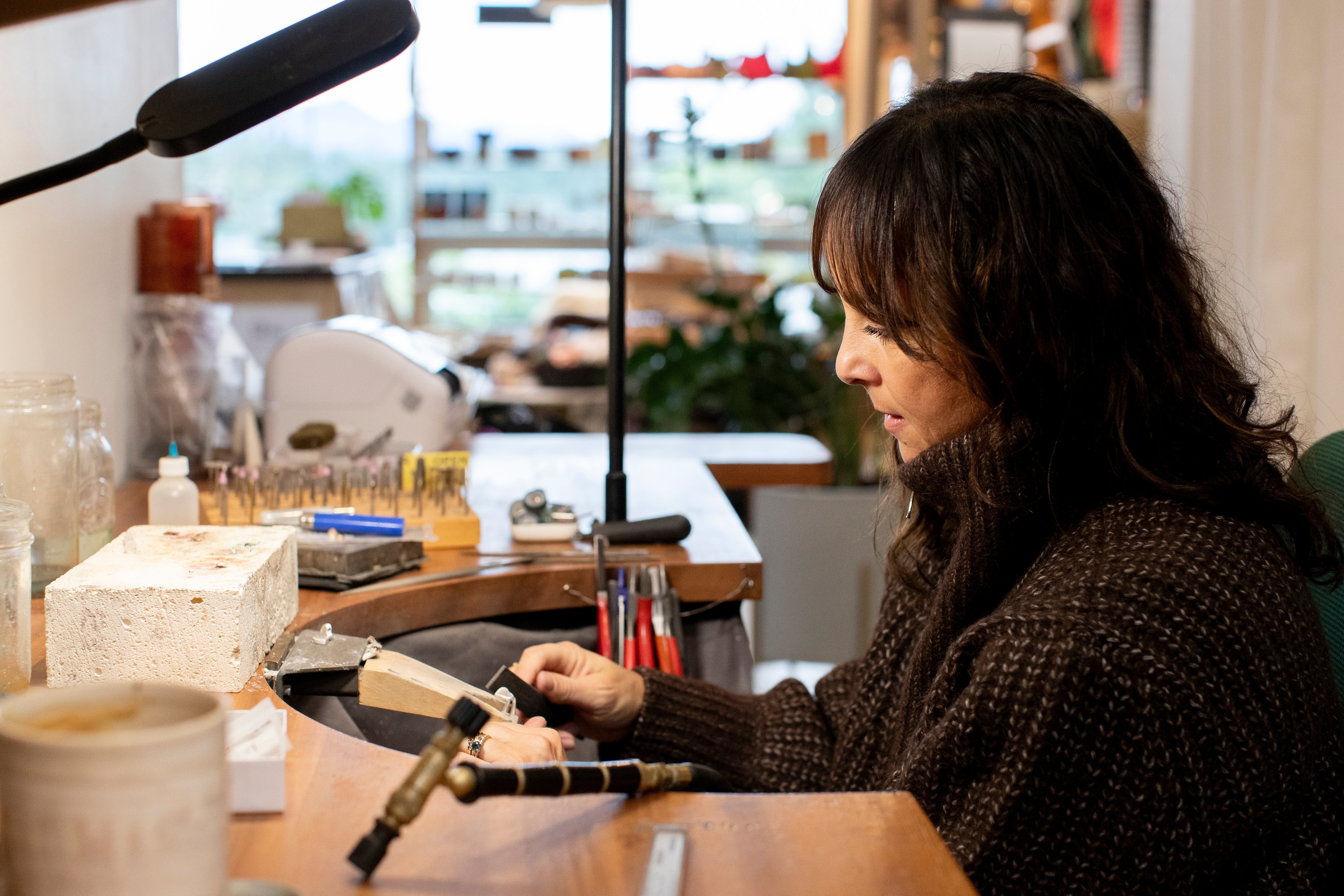 Bare Woman - Meet Lisa Fletcher – Bare Knitwear