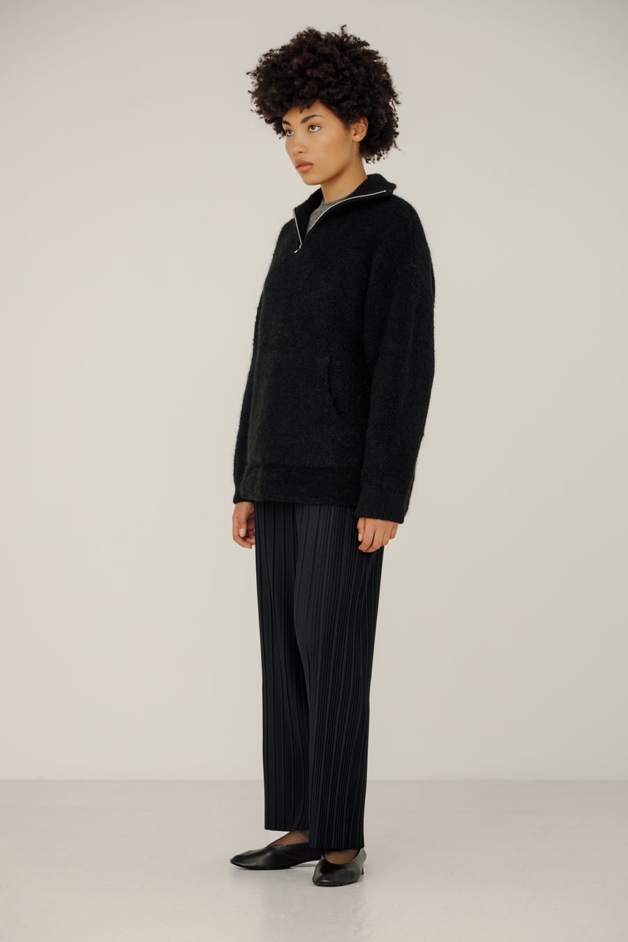 Billy Zip in Classic Black