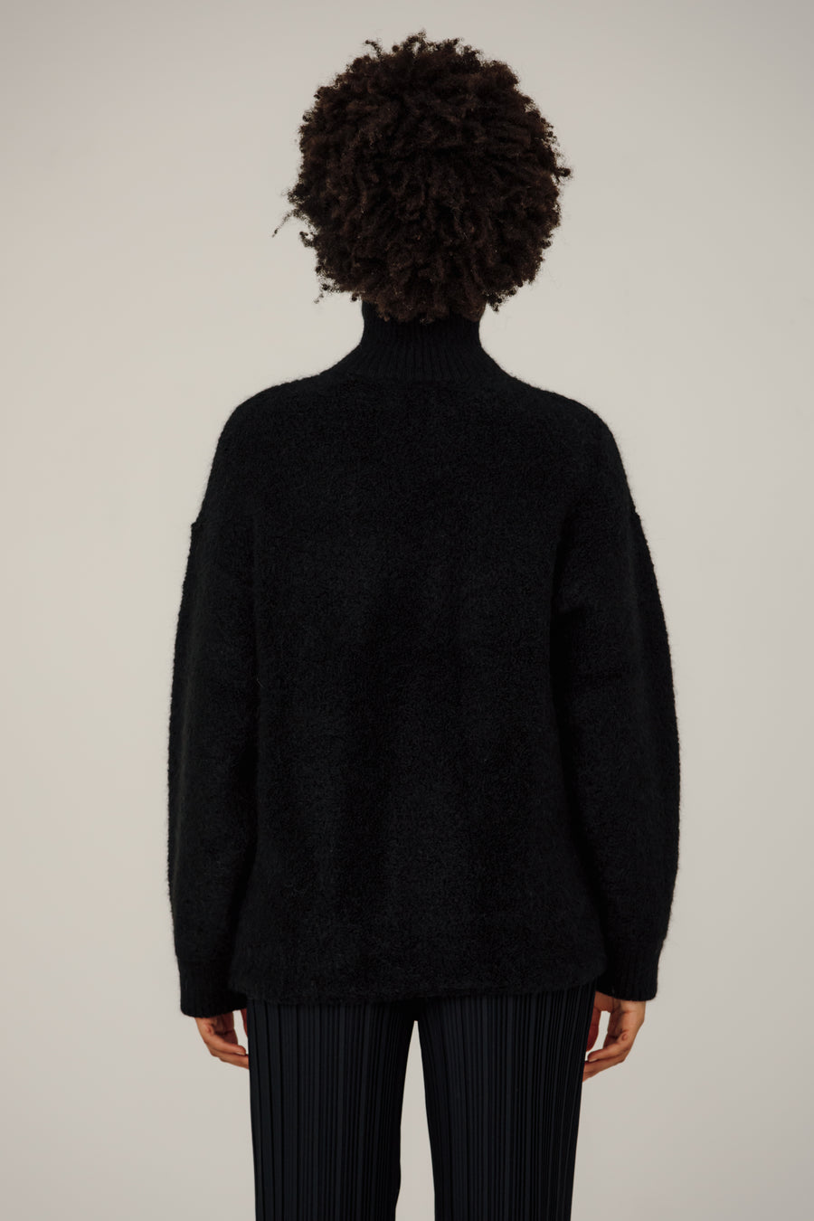 Billy Zip in Classic Black