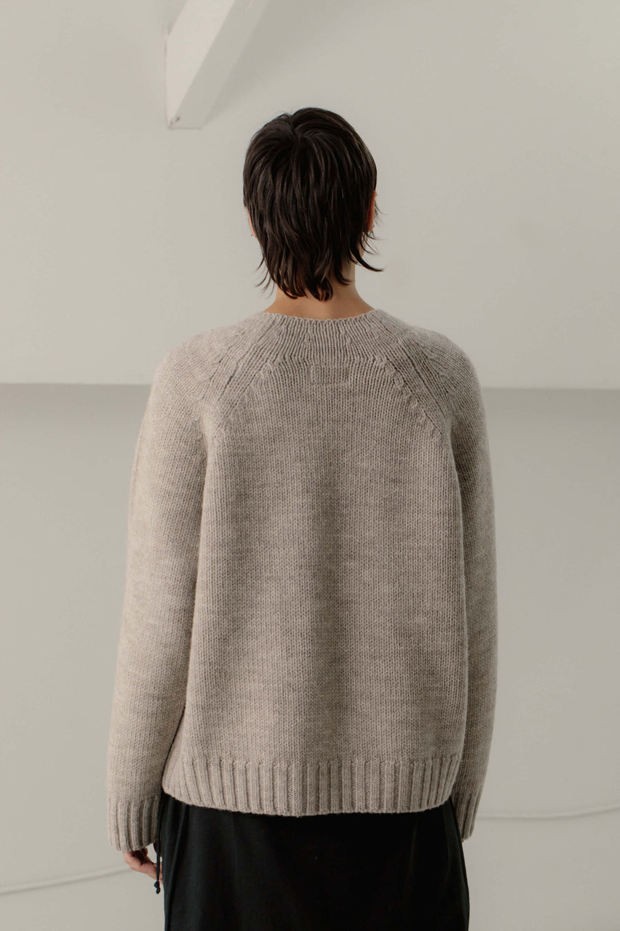 Channel Sweater in Driftwood