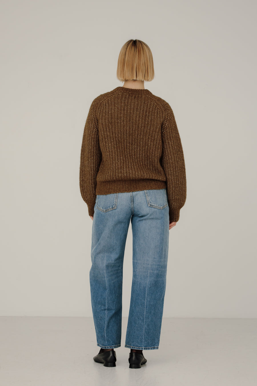 Cora Crew Neck in Sap