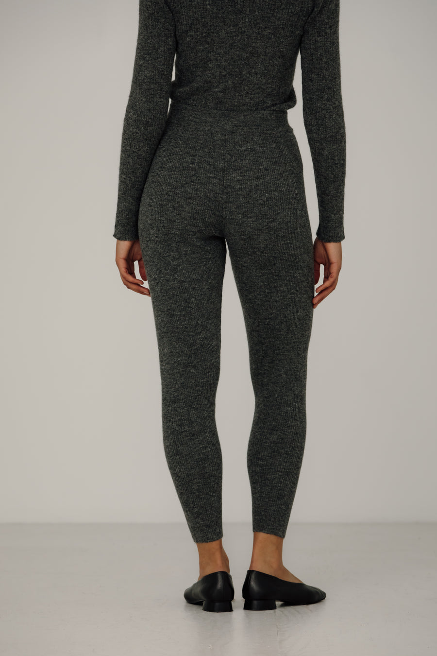 Core Rib Tights in Ash