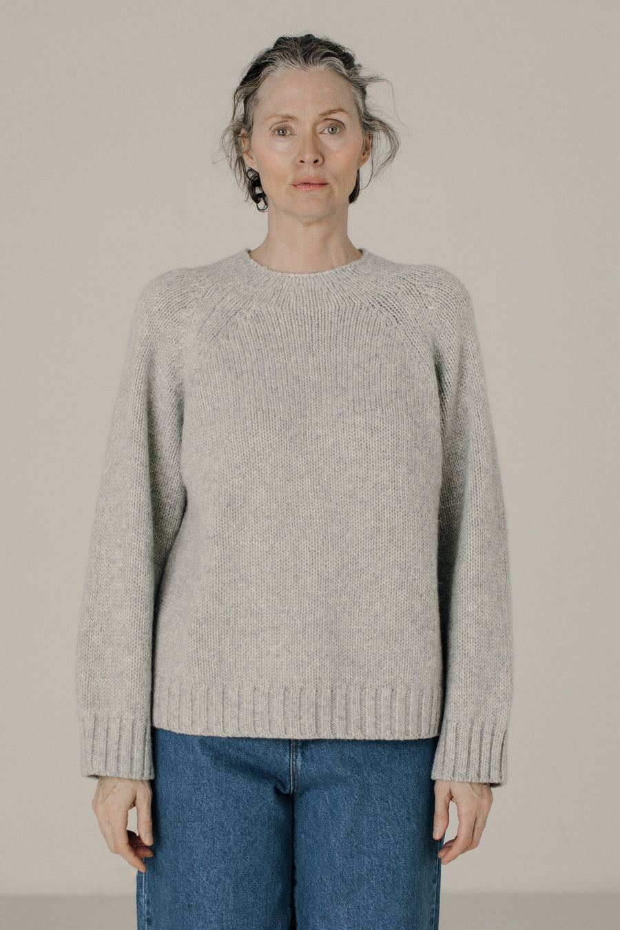 Gia Sweater in Fog