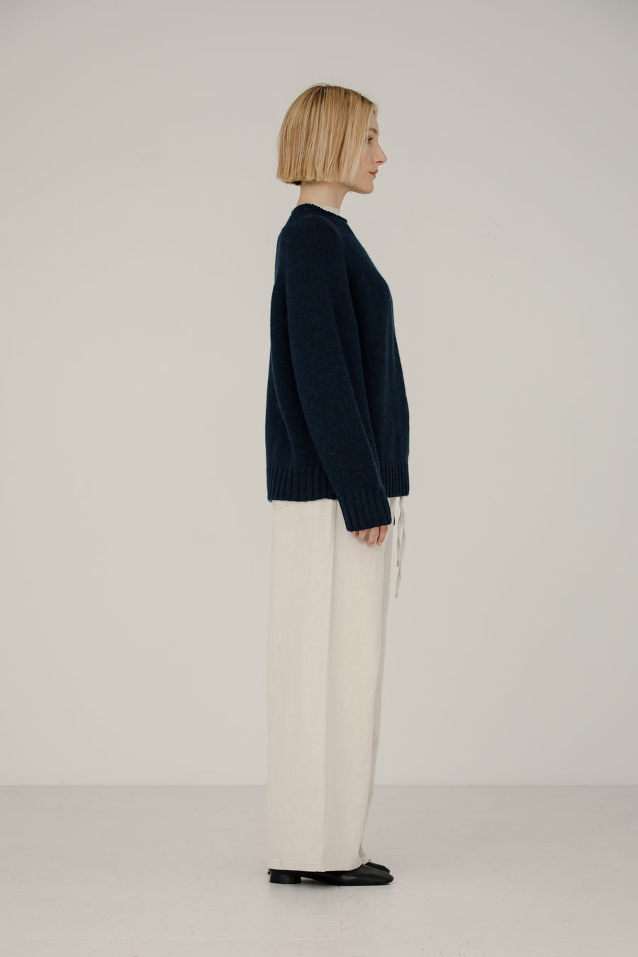 Gia Sweater in Navy