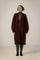 Deep Maroon 