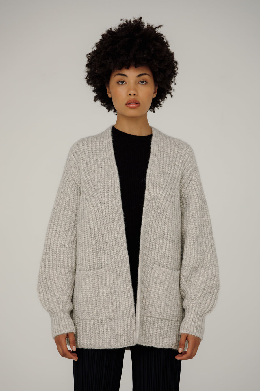 Marine Cardigan in Quartz