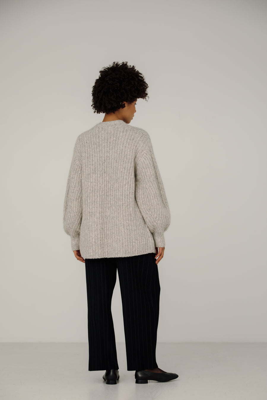 Marine Cardigan in Quartz
