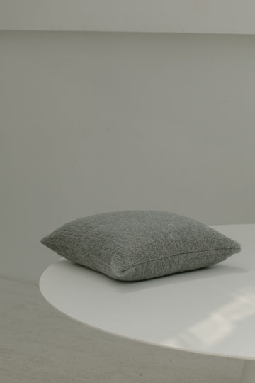 Marta Alpaca Pillow in Cloud
