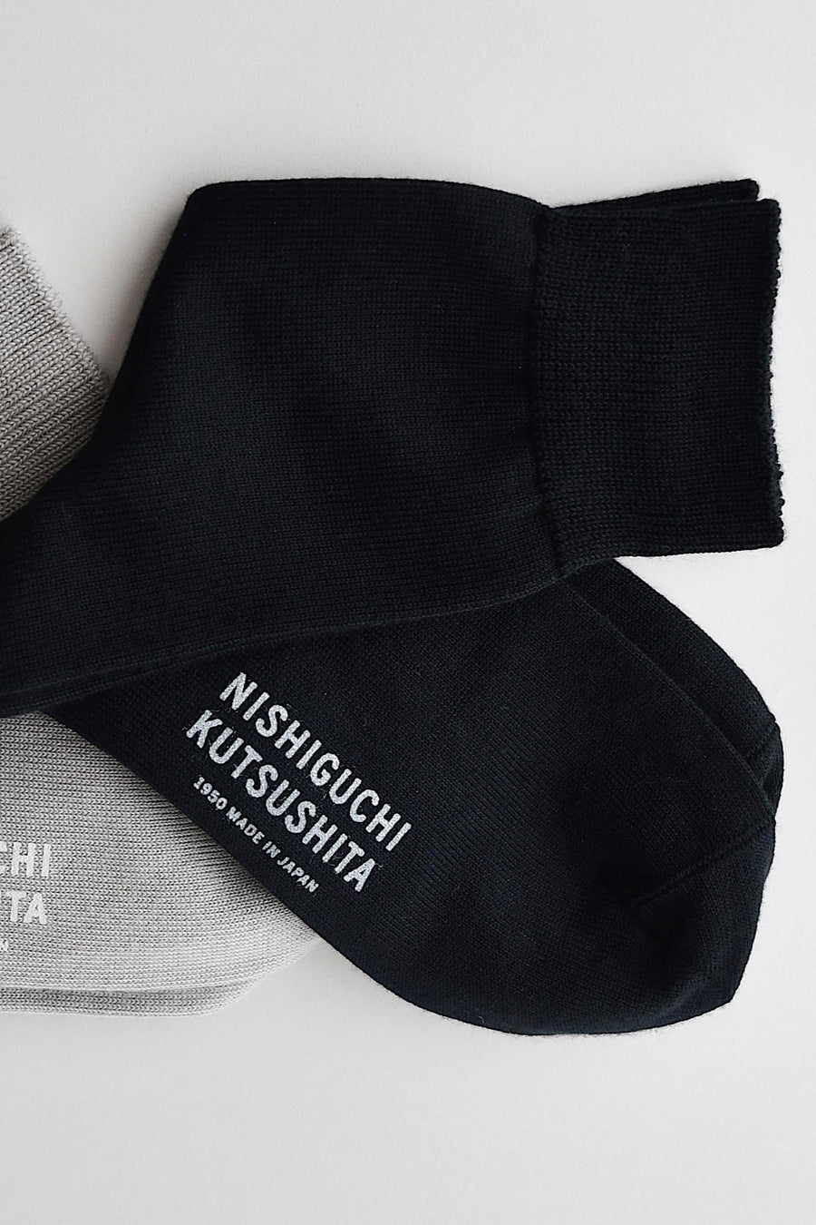 Egyptian Cotton Plain Socks in Black